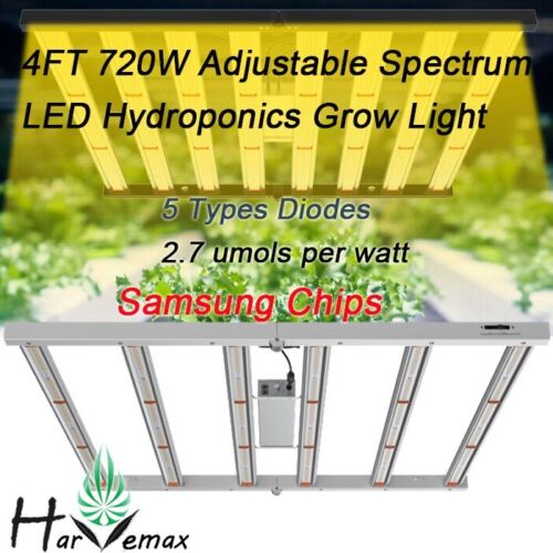 Adjustable spectrum Pro Level LED 720W (Free Shipping)