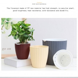 Self-Watering Plant Flower pot(Free Shipping)