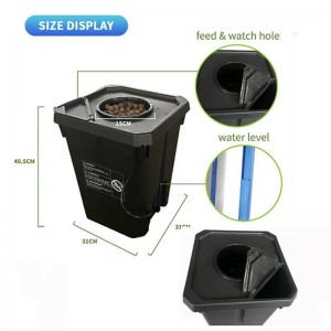 HARVEMAX 3x27L Deep Water Culture System