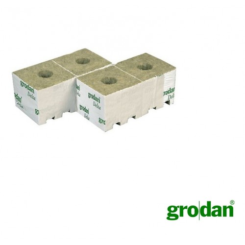 Box of Grodan Rockwool Block 100x100mm (144 pcs)