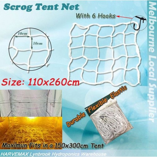 White scrog tent net 110x260cm (free shipping)