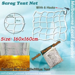 White scrog tent net 160x160cm (free shipping)