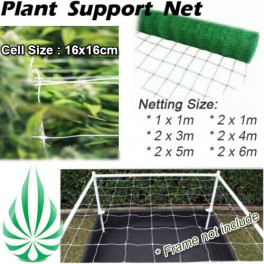 Plant Support Grow Net Free shipping