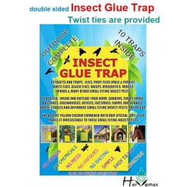 10pcs 17X24cm  Insect Glue Trap（free shipping）