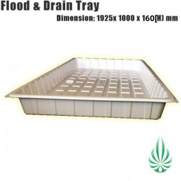 Flood Drain Tray 1925x1000x160mm