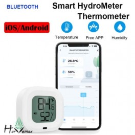 Bluetooth Smart Hygrometer Temp Humidity Meter (Free Shipping)