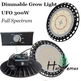 Quantum Board Full Spectrum 300W UFO LED Grow Light (Free Shipping)