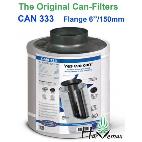 6"/150mm Carbon Filter 333  (free shipping)
