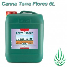 CANNA Terra Flores  5L (Free Delivery Metro area only)