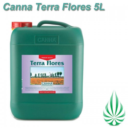 CANNA Terra Flores  5L (pick up price)