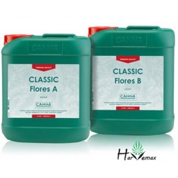 CANNA  Classic Flores A&B 2x 5 L  (pick up price)