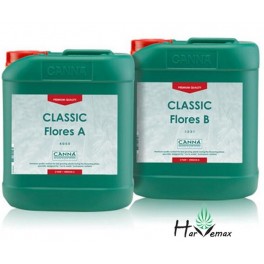 CANNA  Classic Flores A&B 2x 5 L  (Free Delivery Metro area only)