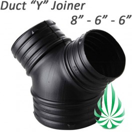 6" x 6" x 8" Duct Joiner(free shipping)