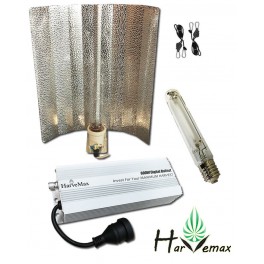 600w Wing Shade Lighting Kit with HARVEMAX Digital Ballast ( Free Shipping )