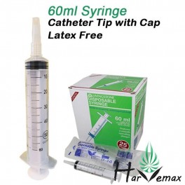3/4/5/10   Syringe with cap 60ML（free shipping）