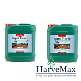 CANNA  Aqua Flores A&B   2 x 5L (Free Delivery Metro area only)