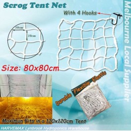White scrog tent net  80x80cm (free shipping)