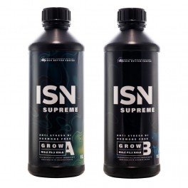 ISN Supreme Grow Nutrients 1L A&B (Free Shipping)