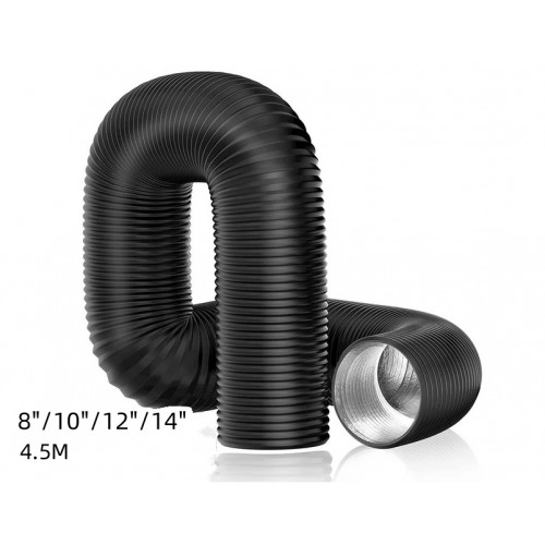 4.5M Aluminium  PVC Ducting