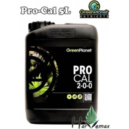 Green planet Nutrients Pro Cal 2-0-0 Supplement 5 Litre(Free Shipping)