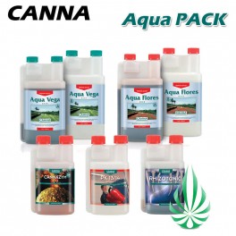 CANNA Aqua Vega Flores Additives Kit