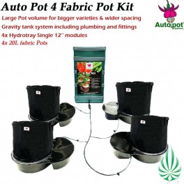 Auto Pot 4 Fabric Pots Kit (Free Shipping)