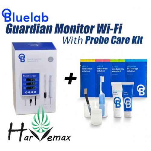 Bluelab Guardian Monitor Wi-Fi + Bluelab Probe Care Kit（Free Shipping)