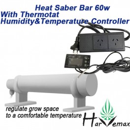 Heat Bar 60W+Temperature &Humidity Control THC-221(Free Shipping)