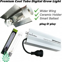 600w 6"  Cool tube Lighting Kit with HARVEMAX Digital Ballast ( Free Shipping )