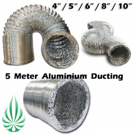 4"-12" Aluminum Duct 5M