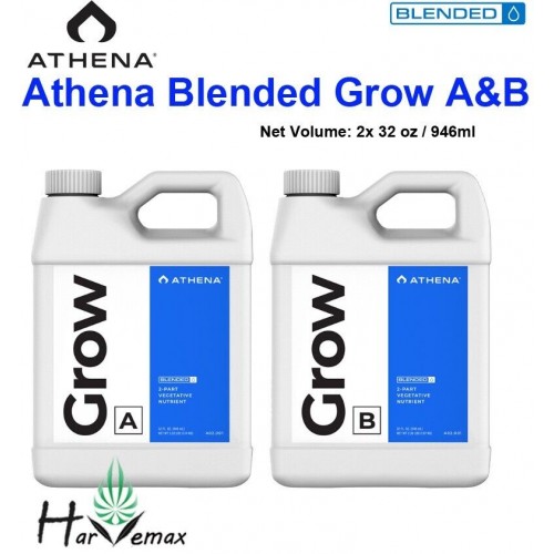 Athena Blended Grow A&B  x32 oz 946 ml (free shipping)