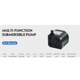 Water Pump 300L/H  HJ-311 