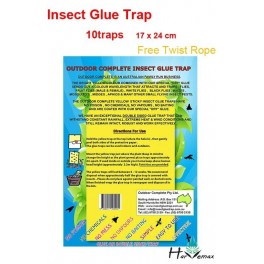 Insect Glue Traps  17X24cm 10pcs