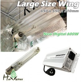 600w Large Wing Shade Lighting Kit ( Free Shipping )