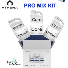 Athena Pro Line Mix Kit 3 x 0.9 kg(2 lbs) Pouch Grow + Bloom + Core  (free shipping)