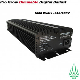 Pro Grow 1000w Digital Dimmable Ballast Dimond Edition (Free Shipping)