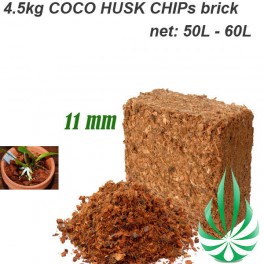 COCO Husk Chips - 4.5kg (Free Shipping)