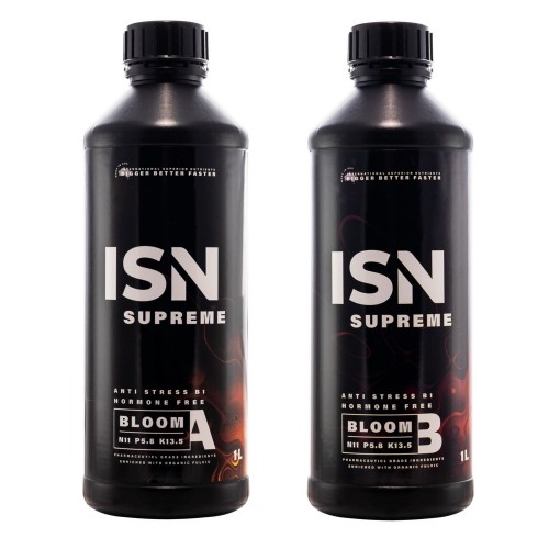 ISN Supreme Bloom Nutrients 1L A&B (Free Shipping)