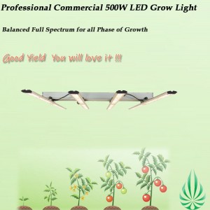 HARVEMAX LED X - 4FT/4 bars/500W