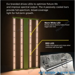 Full spectrum LED Model C-400w 