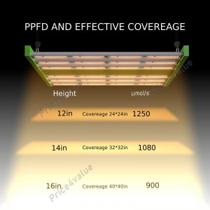 Full spectrum LED Model C-600W