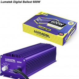 Lumatek Digital Ballast 600W Dimmable