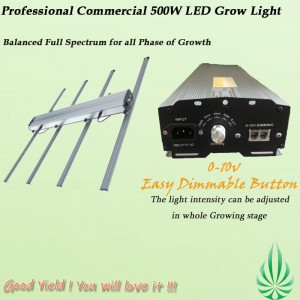 HARVEMAX LED X - 4FT/4 bars/500W