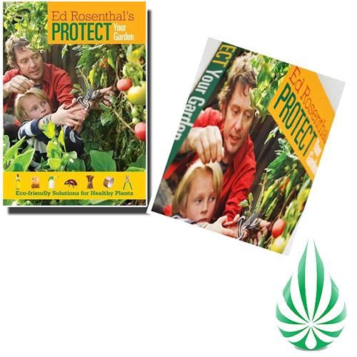 Ed Rosenthal's Book Protect Your Garden Eco-Friendly Solution For Healthy Plants (Free Shipping)