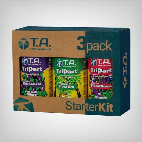 Terra Aquatica TriPart Starter Kit 500ML