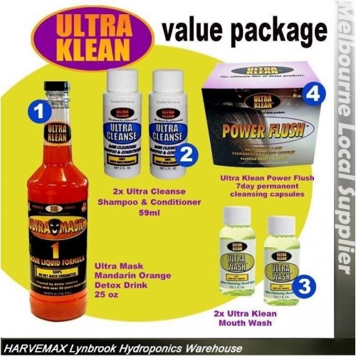 ULTRA KLEAN Value pack (Free Shipping)