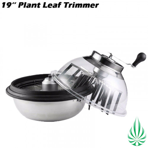 19" Manual Bud Trimmer