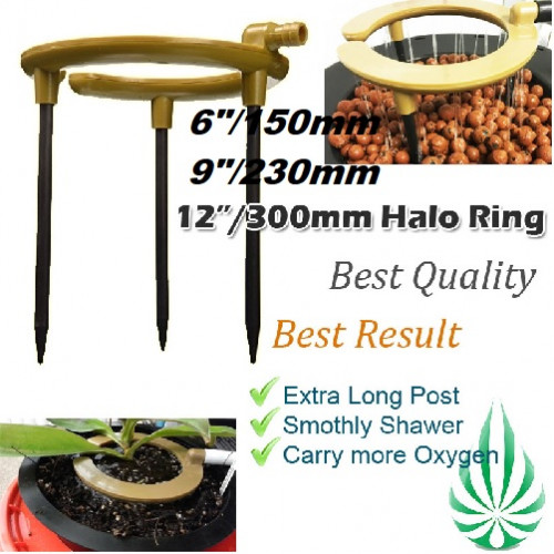 Hydro Halo Watering Ring 6"-12" (2pcs/ea) (Free Shipping)
