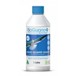 BioGuano Seabird Guano Liquid 1L (Free Shipping)