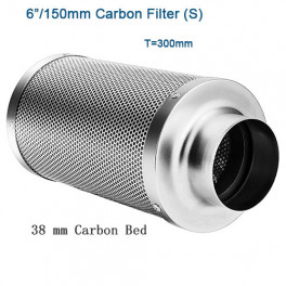 6"/150mm Carbon Filter 150x350mm (Free Shipping)